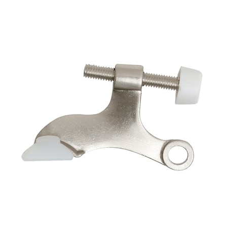 Pamex Deluxe Hinge Pin Door Stop Satin Nickel Finish DD0242SN